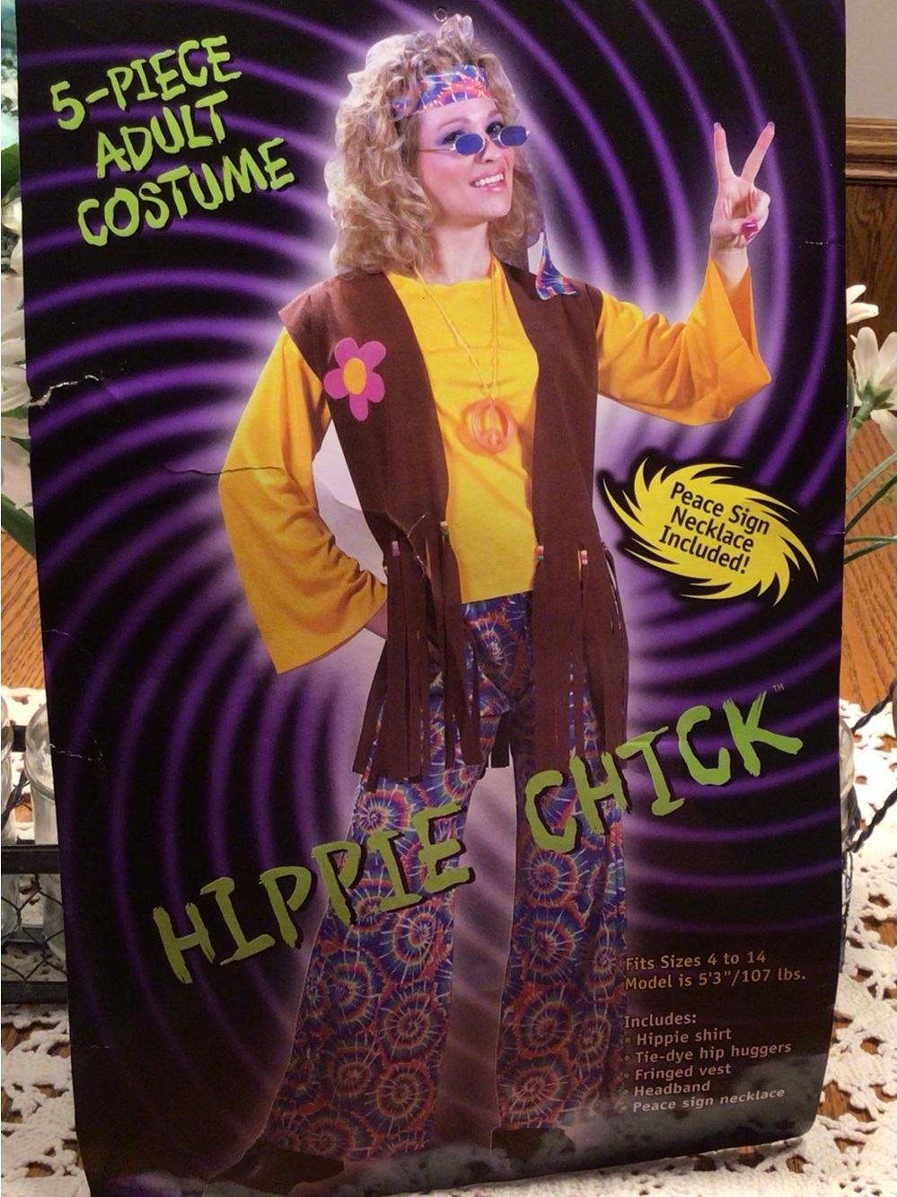 Hippie Chick Costume
